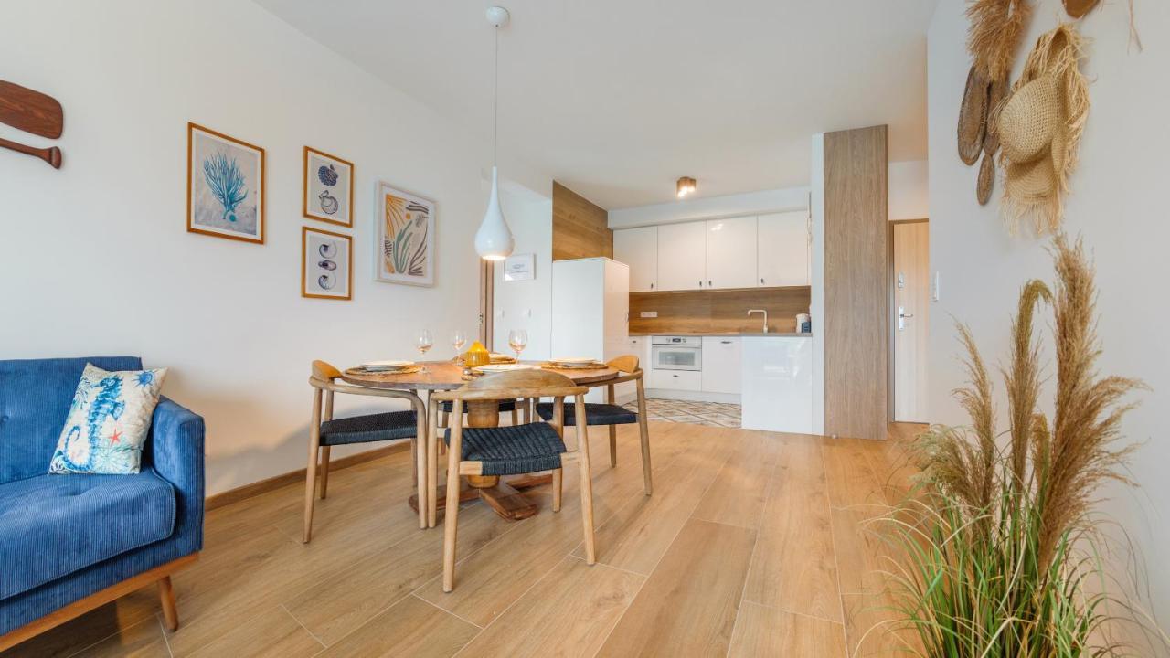 Apartamenty Sun & Snow Let'S Sea Baltic Park Gaski  Ngoại thất bức ảnh