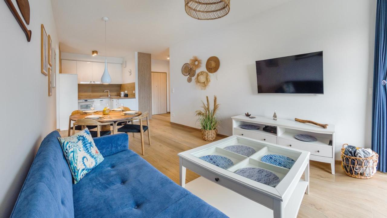 Apartamenty Sun & Snow Let'S Sea Baltic Park Gaski  Ngoại thất bức ảnh