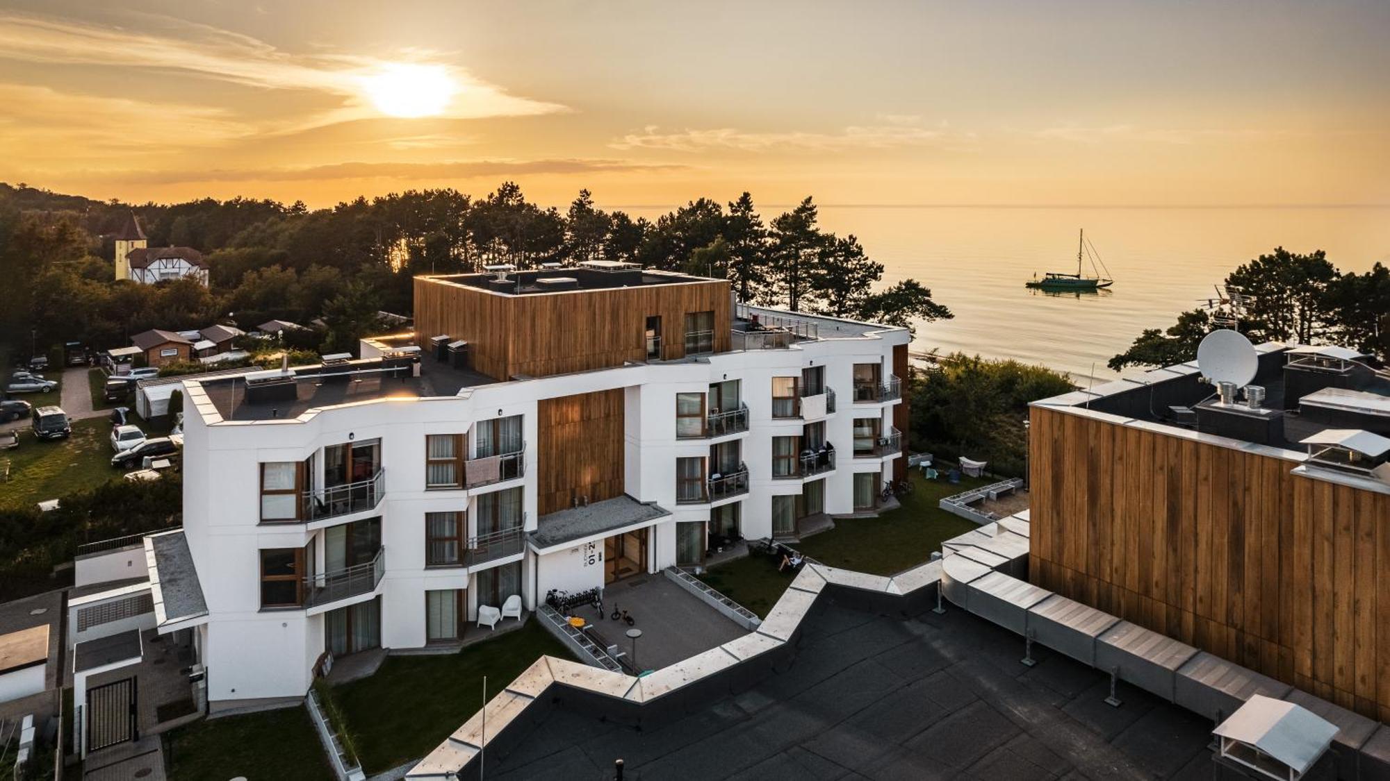 Apartamenty Sun & Snow Let'S Sea Baltic Park Gaski  Ngoại thất bức ảnh