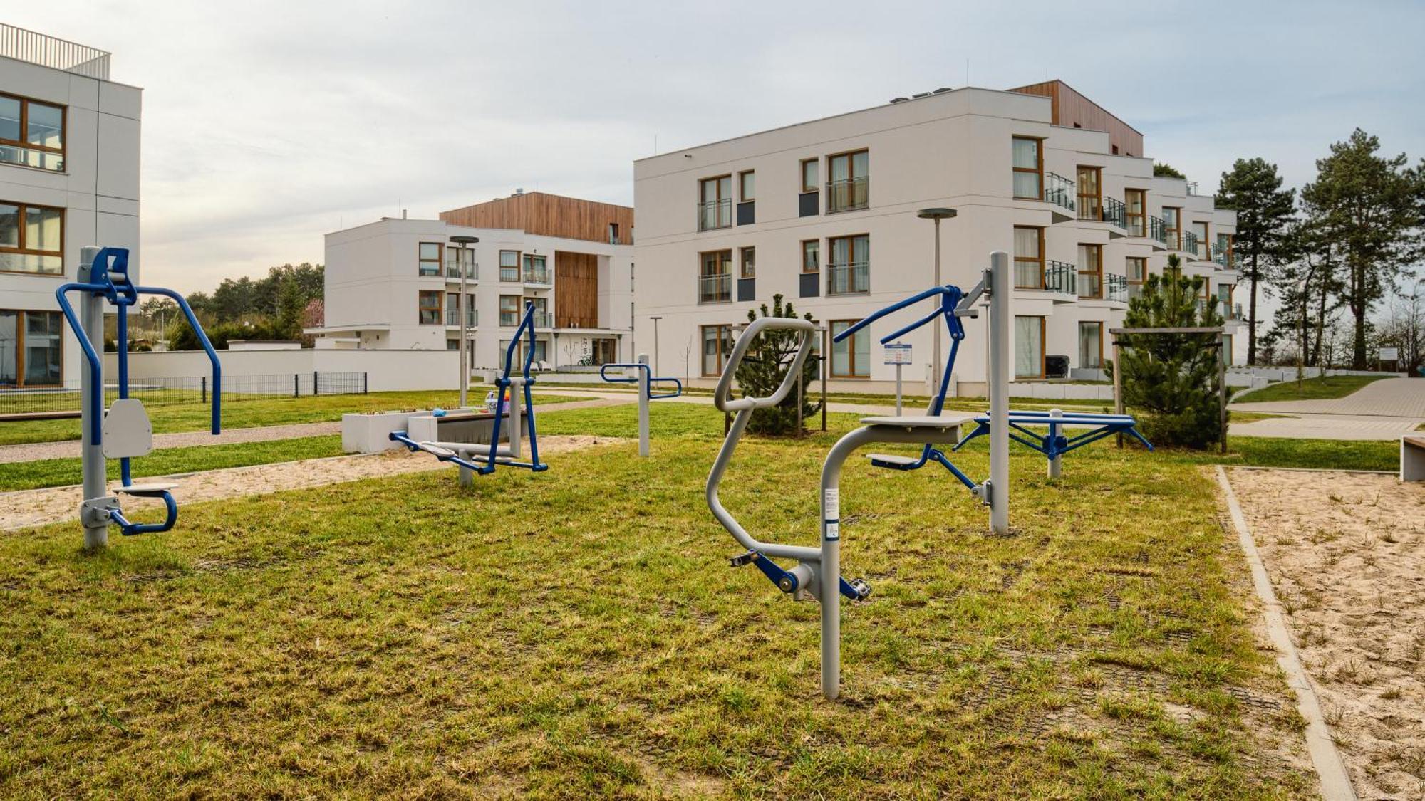 Apartamenty Sun & Snow Let'S Sea Baltic Park Gaski  Ngoại thất bức ảnh