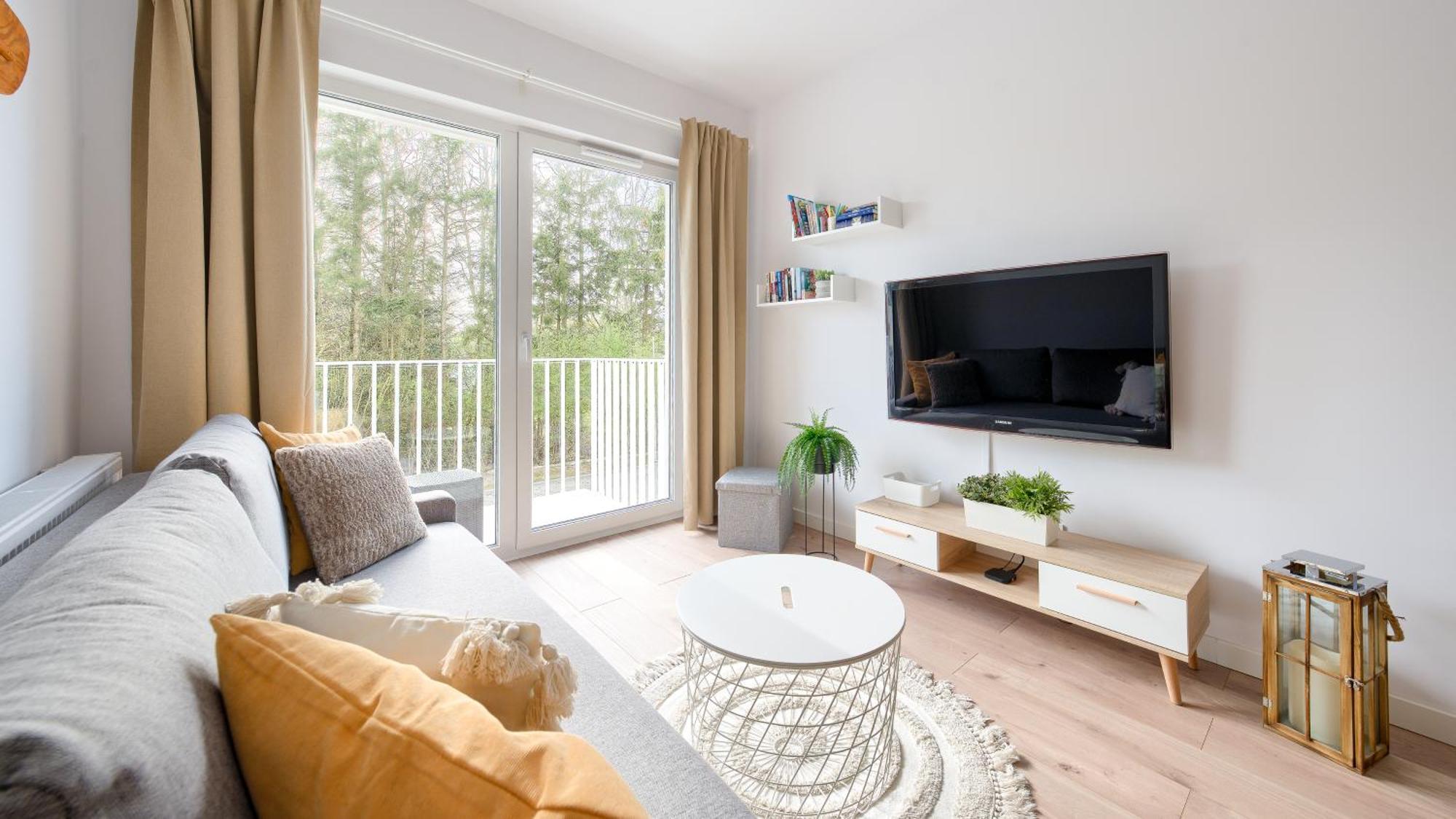 Apartamenty Sun & Snow Let'S Sea Baltic Park Gaski  Ngoại thất bức ảnh