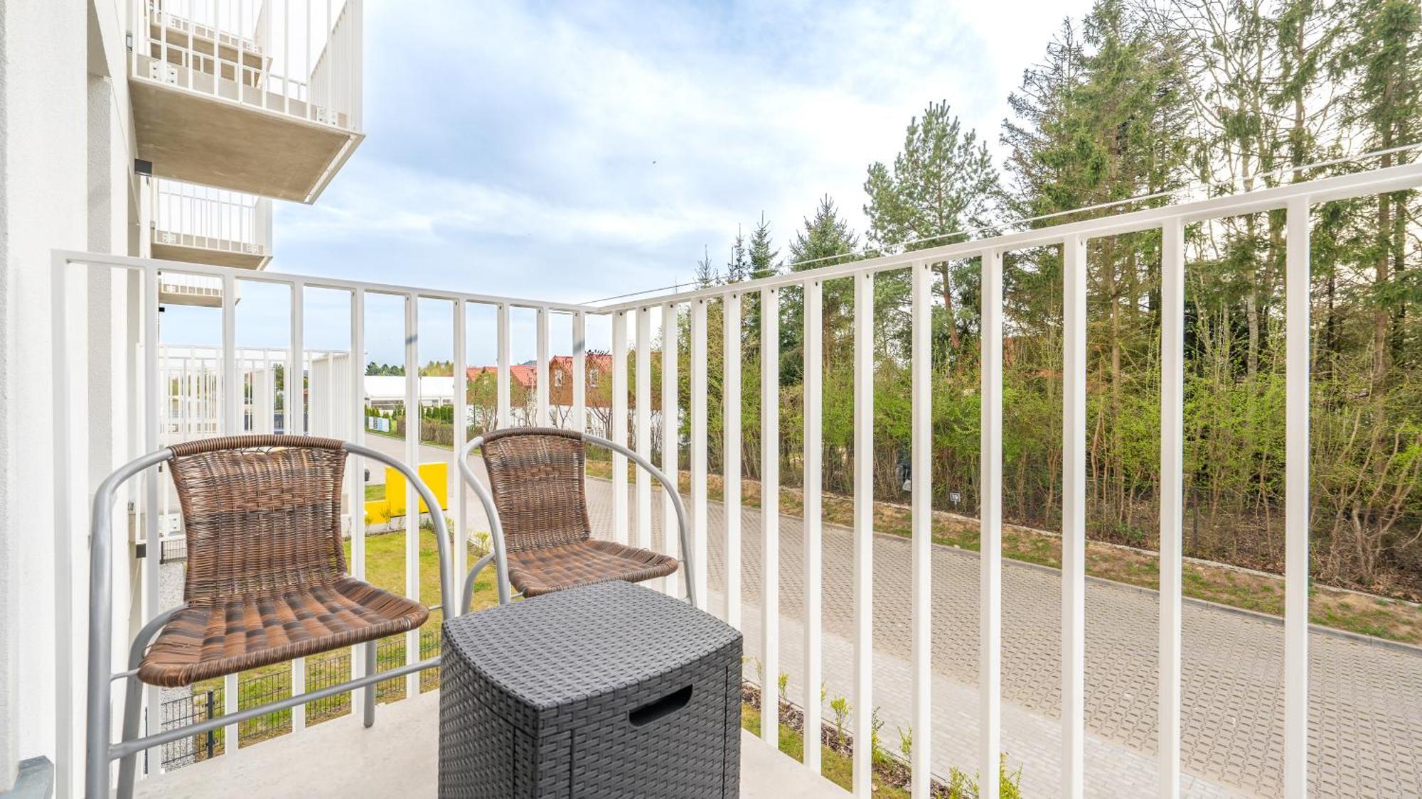 Apartamenty Sun & Snow Let'S Sea Baltic Park Gaski  Ngoại thất bức ảnh