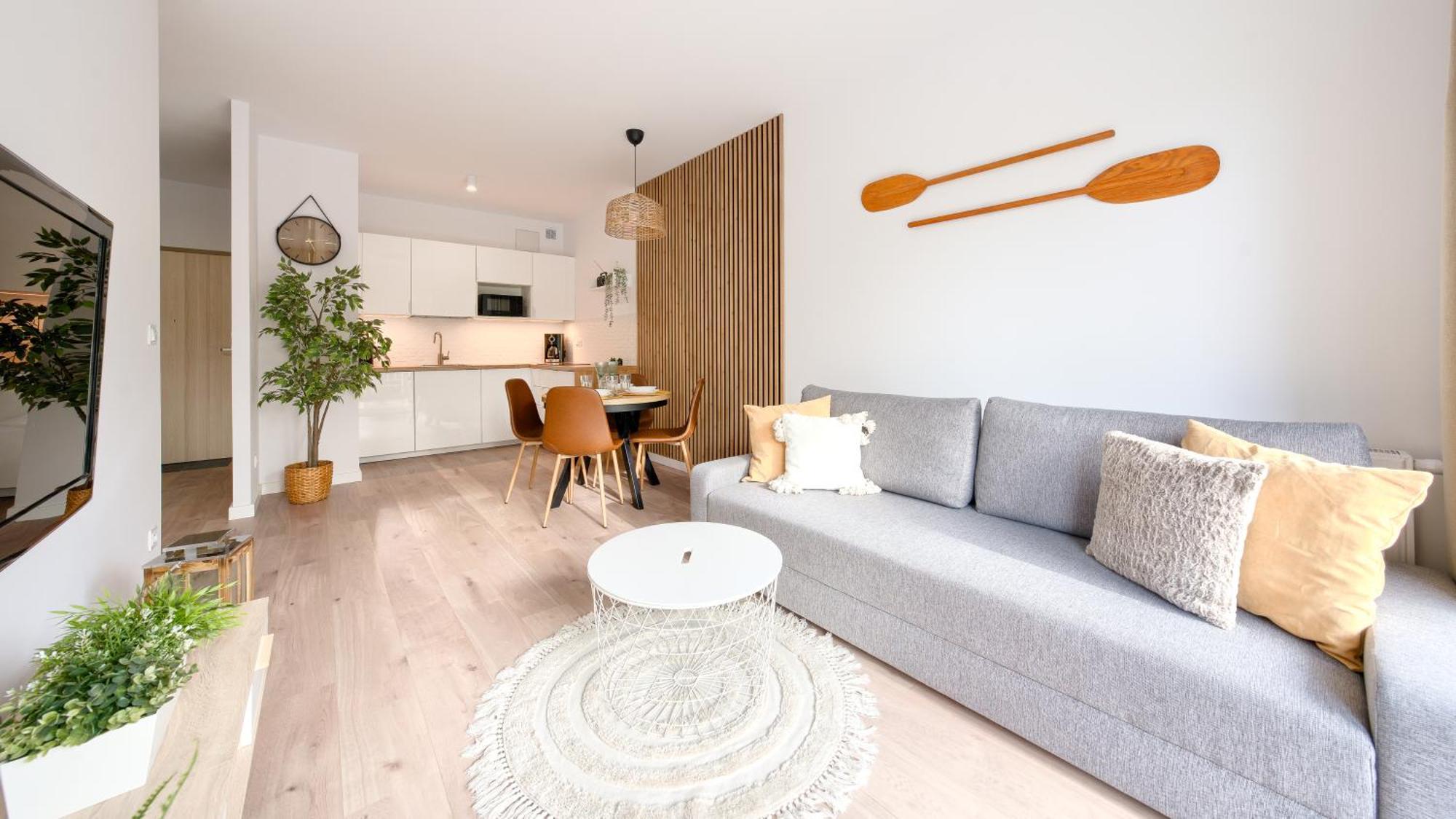 Apartamenty Sun & Snow Let'S Sea Baltic Park Gaski  Ngoại thất bức ảnh