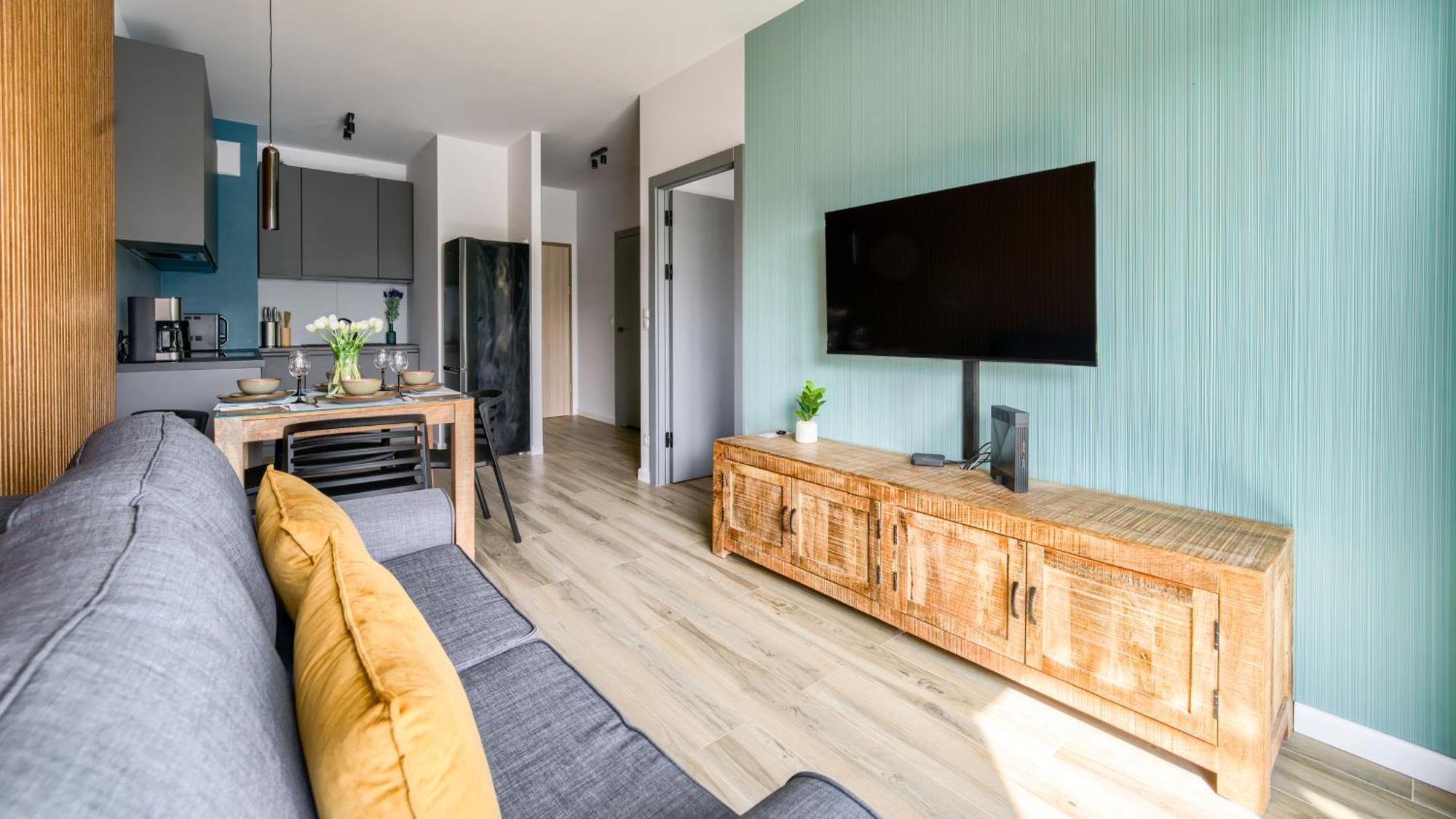 Apartamenty Sun & Snow Let'S Sea Baltic Park Gaski  Ngoại thất bức ảnh