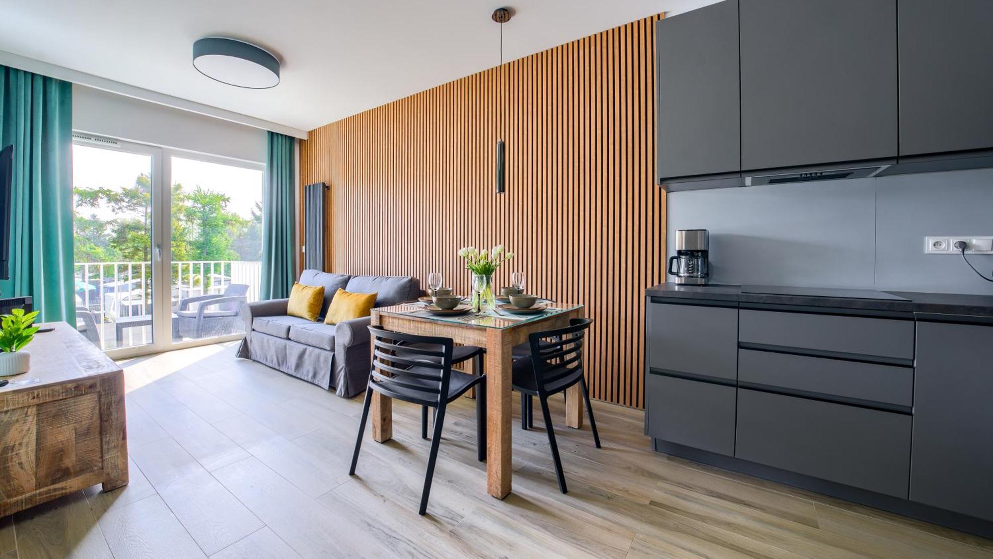 Apartamenty Sun & Snow Let'S Sea Baltic Park Gaski  Ngoại thất bức ảnh