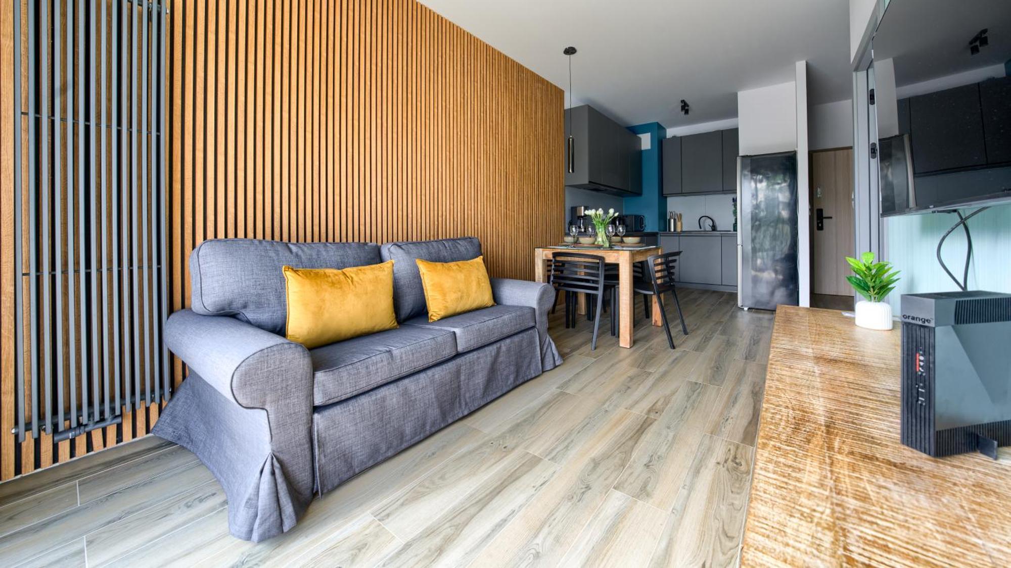 Apartamenty Sun & Snow Let'S Sea Baltic Park Gaski  Ngoại thất bức ảnh