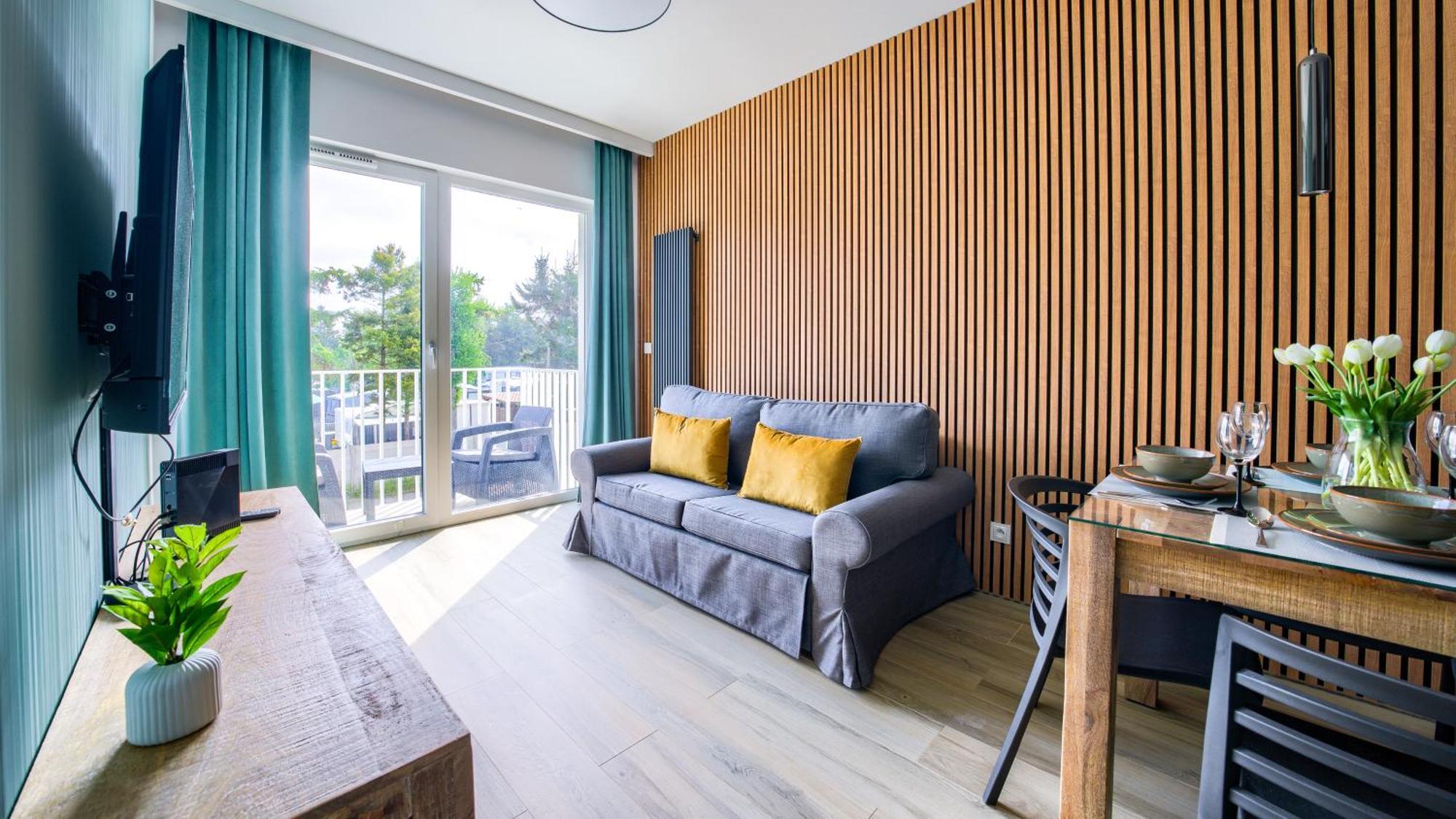 Apartamenty Sun & Snow Let'S Sea Baltic Park Gaski  Ngoại thất bức ảnh